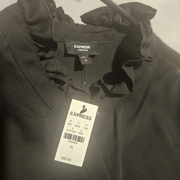 BNWT Express button down shirt - Picture 3 of 3